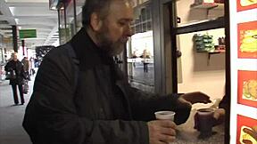 Old lecher Pavel Terrier seduces teen 18+ Ashley Sweet