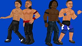 False Hood Featuring Nico Moron in Chinese Food Wrestling Match