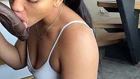 do you think i can handle eating that bbc with my stepbrothers like this amateur couple nysdel