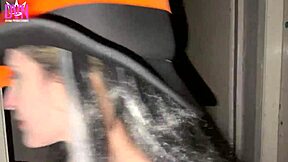 Young innocent girl gets rough deep anal pounding after wild costume party with petite Latina slut