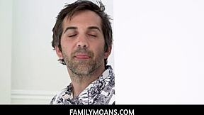 familymoans - brunette teen 18+ stepdaughter family encounter with stepdaddy - gianna dior marcus london