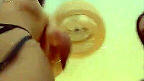 Two naughty girls explore anal toys and dildo riding in a passionate lesbian encounter