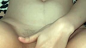 wet pussy close up fingering with asian babysitter solo masturbation