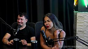 melhores momentos da casal kaliente no preliminares podcast com bia hot - parte 1