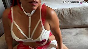 native american hotwife daisy foxxx gets sensually manhandled in hotel room with deepthroat blowjob and doggystyle riding part 1 only.