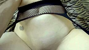 Give Semen to My Hole from Mature Granny in Doggystyle Creampie