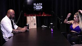 Loira, why show your tits after stressing about the actor in that fetish scene?