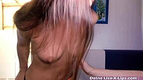 I meet this German amateur teen 18+ and she lets me creampie her petite skinny pussy.