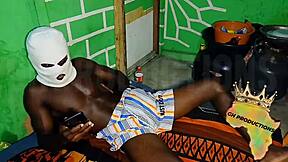 Why Does This Ghetto Slut Let A Young 18+ Black Guy Fuck Her So Hard?