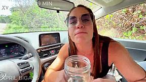 hey, we drank liters of urine in public all day, got caught, then did high-risk anal creampie