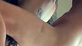 Caught My Lingerie Model Masturbating On Set For Intense POV Anal Creampie Action!