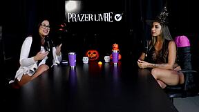 Who knew exhibitionism life stories from brazilian swingers could lead to sheer red halloween group sex with casal fada prazeres.