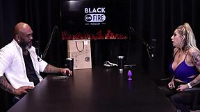 Loira, why show your tits after stressing about the actor in that fetish scene?