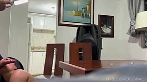 This beautiful 19-year-old Latina steps into her first porn casting, taking hardcore anal behind the scenes.