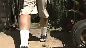 Sexy and Pussy Hungry Lesbian Teens Fuck Tight Wet Holes with Toys on Camera!