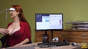 Want that loan money? Why not give up your big-breasted vagina for it?