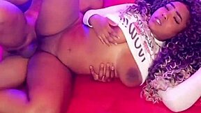 i bet my hermanastra her big ass in game and now she pays with rough doggystyle creampie sex