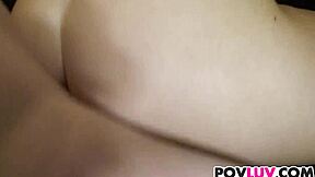 blonde teen 18+ destiny jaymes rides big cock pov