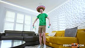 Stepmom Gives Blowjob To Jimmy Michaels In Pov