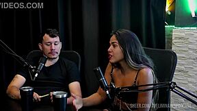 melhores momentos da casal kaliente no preliminares podcast com bia hot - parte 1