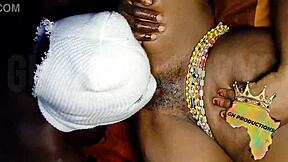 Why Does This Ghetto Slut Let A Young 18+ Black Guy Fuck Her So Hard?