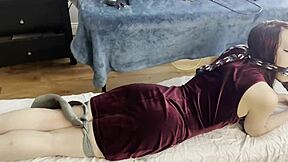 Step Daddy Pronebone Creampies Tight Pussy Petite Step Daughter!