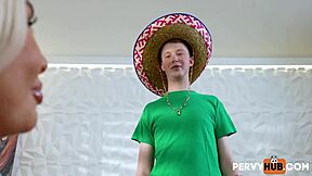 Stepmom Gives Blowjob To Jimmy Michaels In Pov