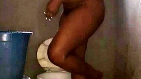 Naijahomemadepussy Has Her Morning Shower And Gets Curvy In Homemade Bathing Action!