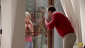 hey young 18+ blonde, want spontaneous sex with old man ending in cumshot?