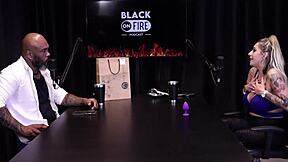 Loira, why show your tits after stressing about the actor in that fetish scene?