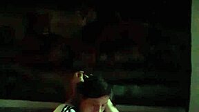 Cheating Petite Girlfriend Fucks And Sucks Her Boyfriend's Mate In First Time Encounter With Big Cock