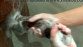 Big Step Sister Teases Step Brother With Monster BBC While Parents Are Away