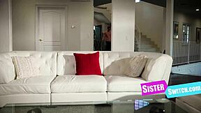 In Entertainment Biz Swapping Step Sisters Leads to Wild Teen Group Fucking Taboo