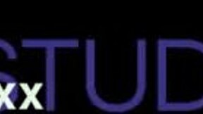 Provocative Blonde british 18 year old student gets teased with the fucking machine in lingerie and stockings, but will she squirt this time?