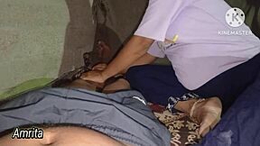 Hot Indian Desi Step Brother in Law Rips Clothes for First Time Anal Assfucking with Sexy Teen Sister in Law!