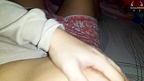 Waking Up with Intense Desire to Touch My Wet Pussy and Can't Help Getting Fingers Dirty - Want Some?