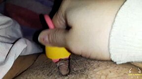 Waking Up with Intense Desire to Touch My Wet Pussy and Can't Help Getting Fingers Dirty - Want Some?