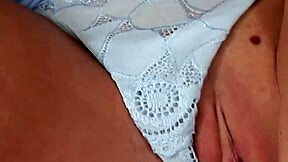 Darina, this beautiful blonde, gives her stud an intense handjob with care and skill.