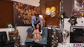 Boss Grabs Shy Petite Asian 18+ Teen And Delivers Hardcore Fucking With Deepthroat