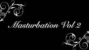 milf masturbates solo in bedroom