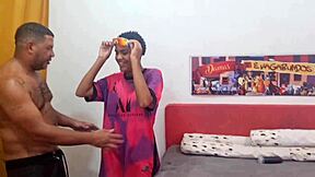 hey, check out leo ogro terrorizing the sapatão again with that intense anal orgasm action on this skinny slut.