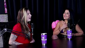 So this Brazilian blonde Karol Redxxx talks in casting about fetish for big black cock and bisexual men. She shares Halloween swinger experiences outdoors with group toys on Sheer Red.