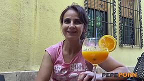 Lina hints at a thrilling casting session with the eager amateur young 18+ dude awaiting his surprise.