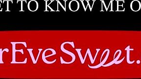 This busty French babe Eve Sweet plays hairdresser in a fun selfie roleplay with titty games.