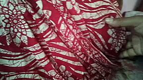 Big boobs young indian milf fucks with her boyfriend at wedding, cheating on husband