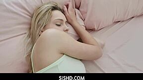 Hey step sister, I'll just finish inside you and go.