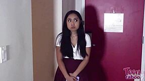 professor seth brogan fills coed luna mills with cum inside