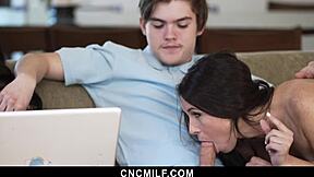 I feel so thrilled as milfs offer freeuse for laptop repair on cncmilf