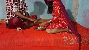 I kept pounding my step sister's tight ass hard for the best desi Indian anal sex