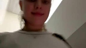 hey, watch this 18yo with big ass and tits squirting extreme in the gym outdoors